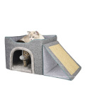 Comfortable Pet Cat Bed Tunnel House